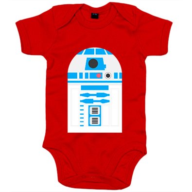 Body bebé Star Wars R2D2