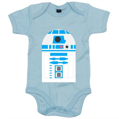 Body bebé parodia R2D2 androide