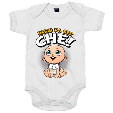 Body bebé nacido para ser Ché para aficionado al fútbol de Valencia