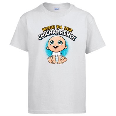 Camiseta nacido para ser Chicharrero para aficionado al fútbol de Tenerife