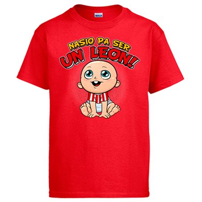 Camiseta nacido para ser un león de Bilbao