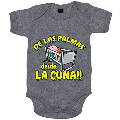 Body bebé de Las Palmas desde la cuna Gran Canaria fútbol