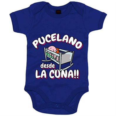 Body bebé Pucelano desde la cuna Valladolid fútbol