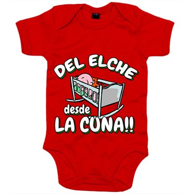 Body bebé del Elche desde la cuna