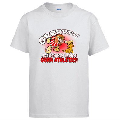 Camiseta nacido león para padres del Athletic