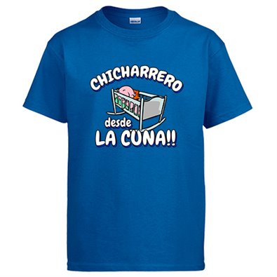 Camiseta Chicharrero desde la cuna para aficionado al fútbol