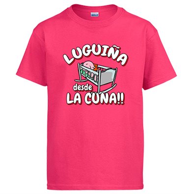Camiseta Luguiña desde la cuna para aficionado al fútbol