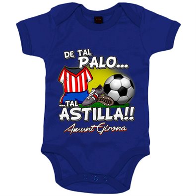 Body bebé De tal palo tal astilla Girona fútbol