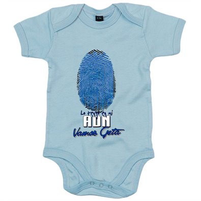 Body bebé lo tengo en mi ADN futbolero de Getafe