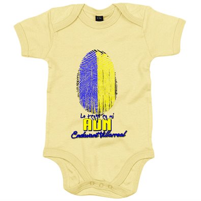 Body bebé lo tengo en mi ADN futbolero de Villareal