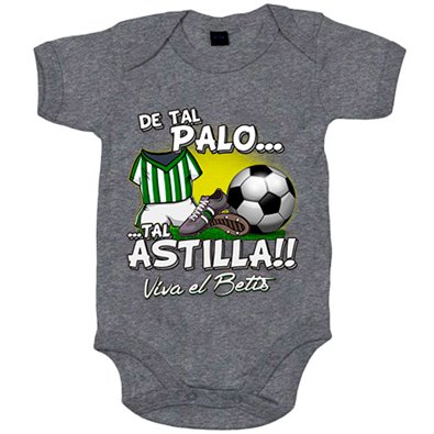 Body bebé De tal palo tal astilla Betis fútbol