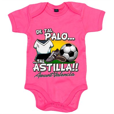 Body bebé De tal palo tal astilla Valencia fútbol