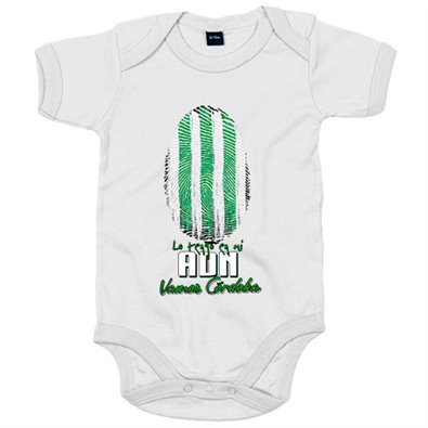 Body bebé lo tengo en mi ADN futbolero de Córdoba