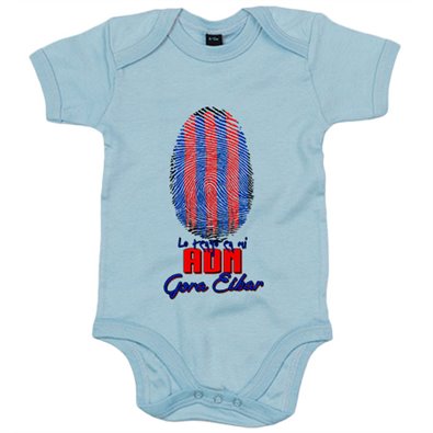 Body bebé lo tengo en mi ADN futbolero de Eibar