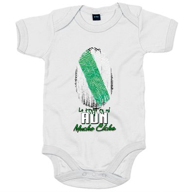 Body bebé lo tengo en mi ADN futbolero de Elche