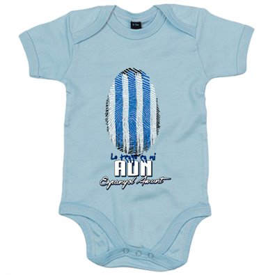 Body bebé lo tengo en mi ADN futbolero espanyol