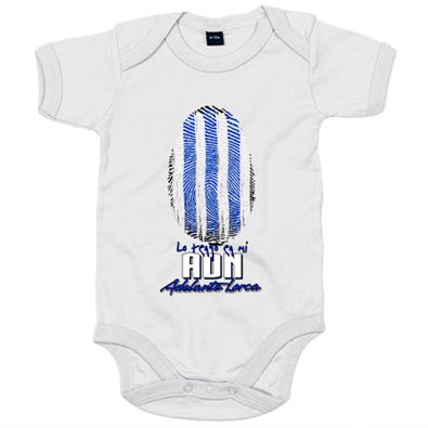 Body bebé lo tengo en mi ADN futbolero de Lorca