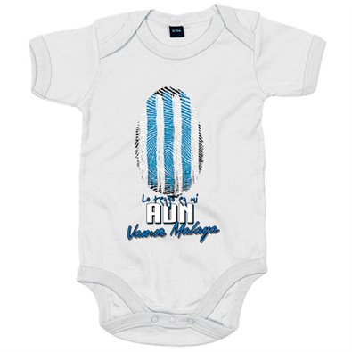 Body bebé lo tengo en mi ADN futbolero de Málaga