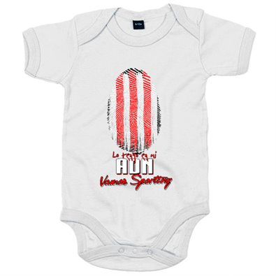 Body bebé lo tengo en mi ADN futbolero de Sporting