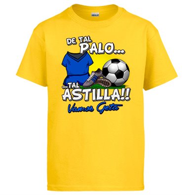 Camiseta de tal palo tal astilla de Getafe para aficionado al fútbol