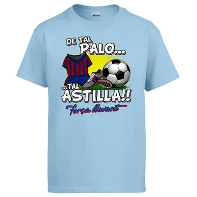 Camiseta de tal palo tal astilla de Levante para aficionado al fútbol