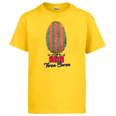 Camiseta lo tengo en mi ADN futbolero de Barcelona