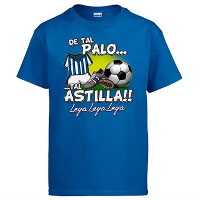 Camiseta de tal palo tal astilla de Leganés para aficionado al fútbol