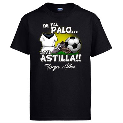 Camiseta De tal palo tal astilla Albacete fútbol