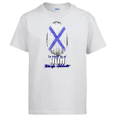 Camiseta lo tengo en mi ADN futbolero de Tenerife