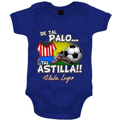 Body bebé de tal palo tal astilla Lugo fútbol