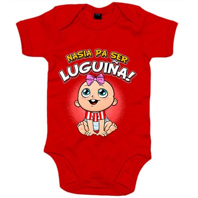 Body bebé nacida para ser Luguiña Lugo fútbol