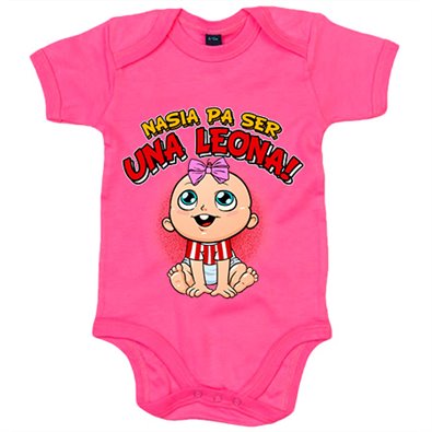 Body bebé nacida para ser una leona del Athletic
