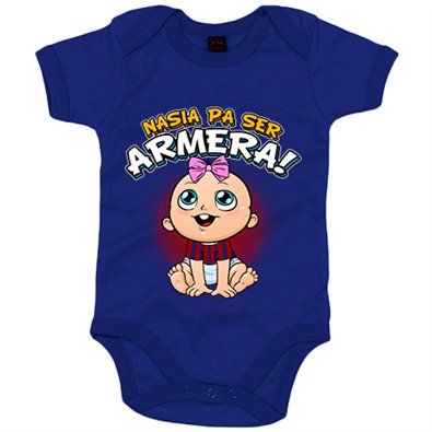 Body bebé nacida para ser Armera Eibar fútbol