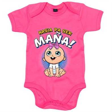 Body bebé nacida para ser Maña Zaragoza fútbol