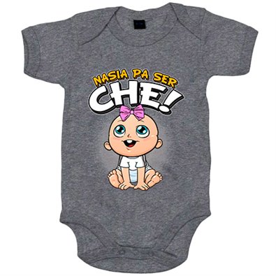 Body bebé nacida para ser Ché Valencia fútbol