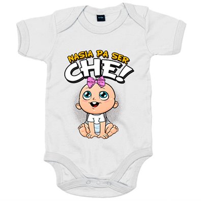 Body bebé nacida para ser Ché para aficionada al fútbol de Valencia