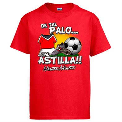 Camiseta de tal palo tal astilla de Nàstic para aficionado al fútbol
