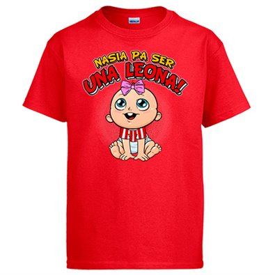 Camiseta nacida para ser una leona del Athletic