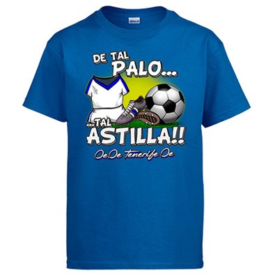 Camiseta de tal palo tal astilla de Tenerife para aficionado al fútbol