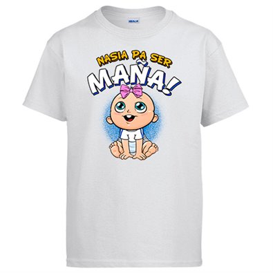 Camiseta nacida para ser Maña del Zaragoza para aficionado al fútbol