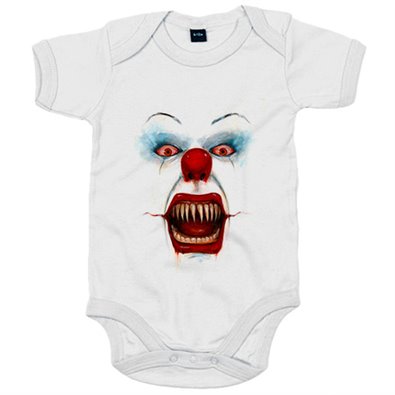 Body bebé IT payaso