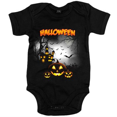 Body bebé Halloween