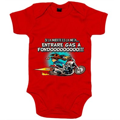 Body bebé Entraré Gas a fondo