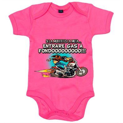 Body bebé Entraré Gas a fondo