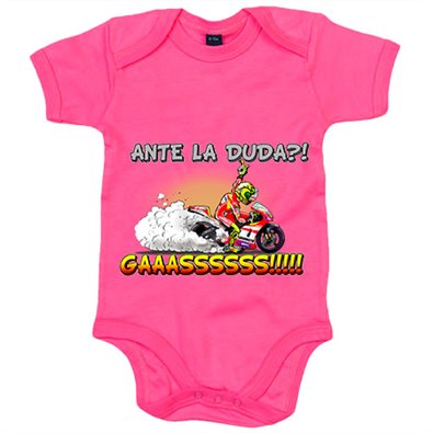 Body bebé para motero ante la duda gaaaaasss