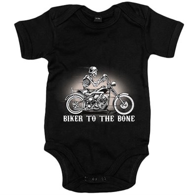 Body bebé para moteros Biker To The Bone