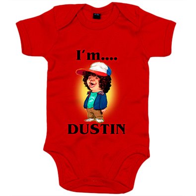 Body bebé parodia I Am Dustin