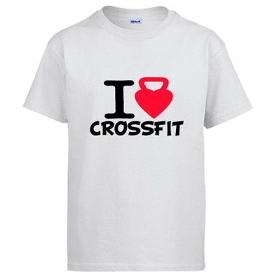 Camiseta I Love Crossfit
