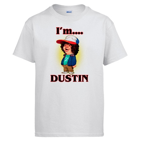 Camiseta parodia I Am Dustin
