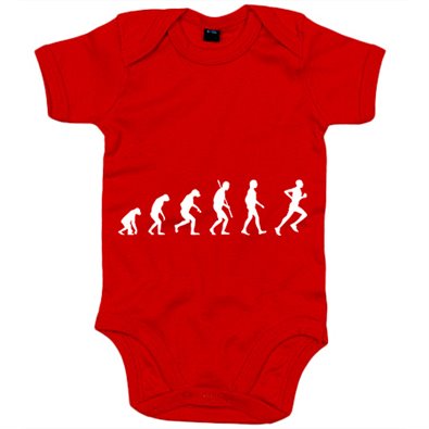 Body bebé Runner Evolution la evolución del corredor
